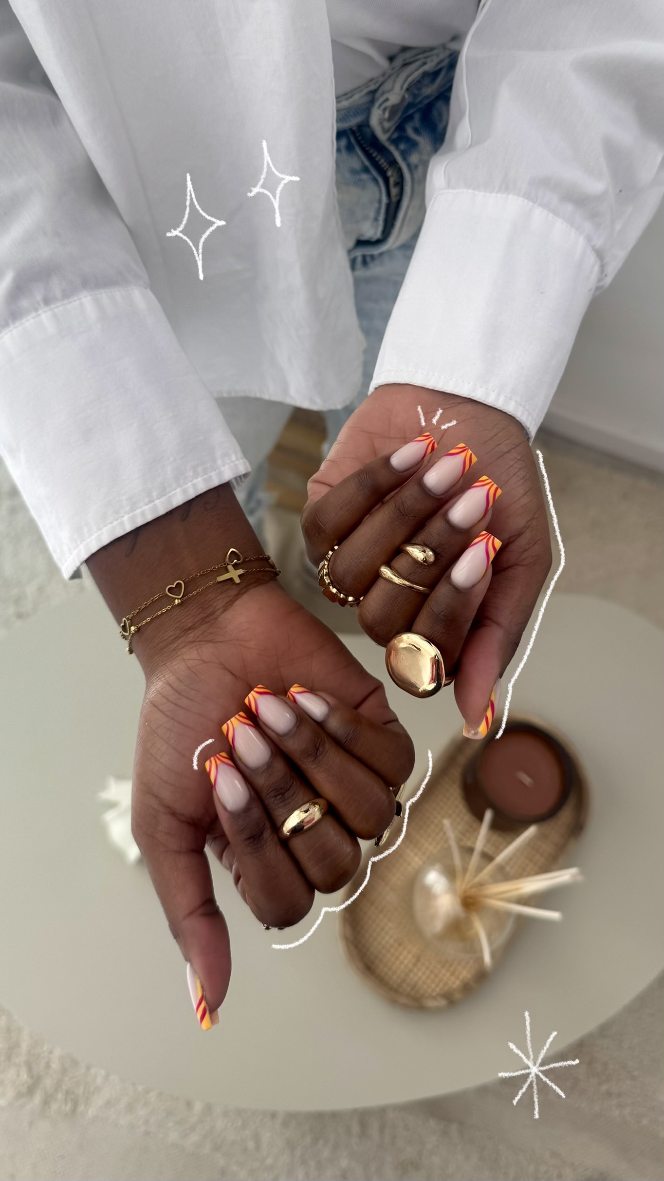 Manucure élégante et finition soignée — onglerie Studio Beauté Zoé, Saint-Estève (66)