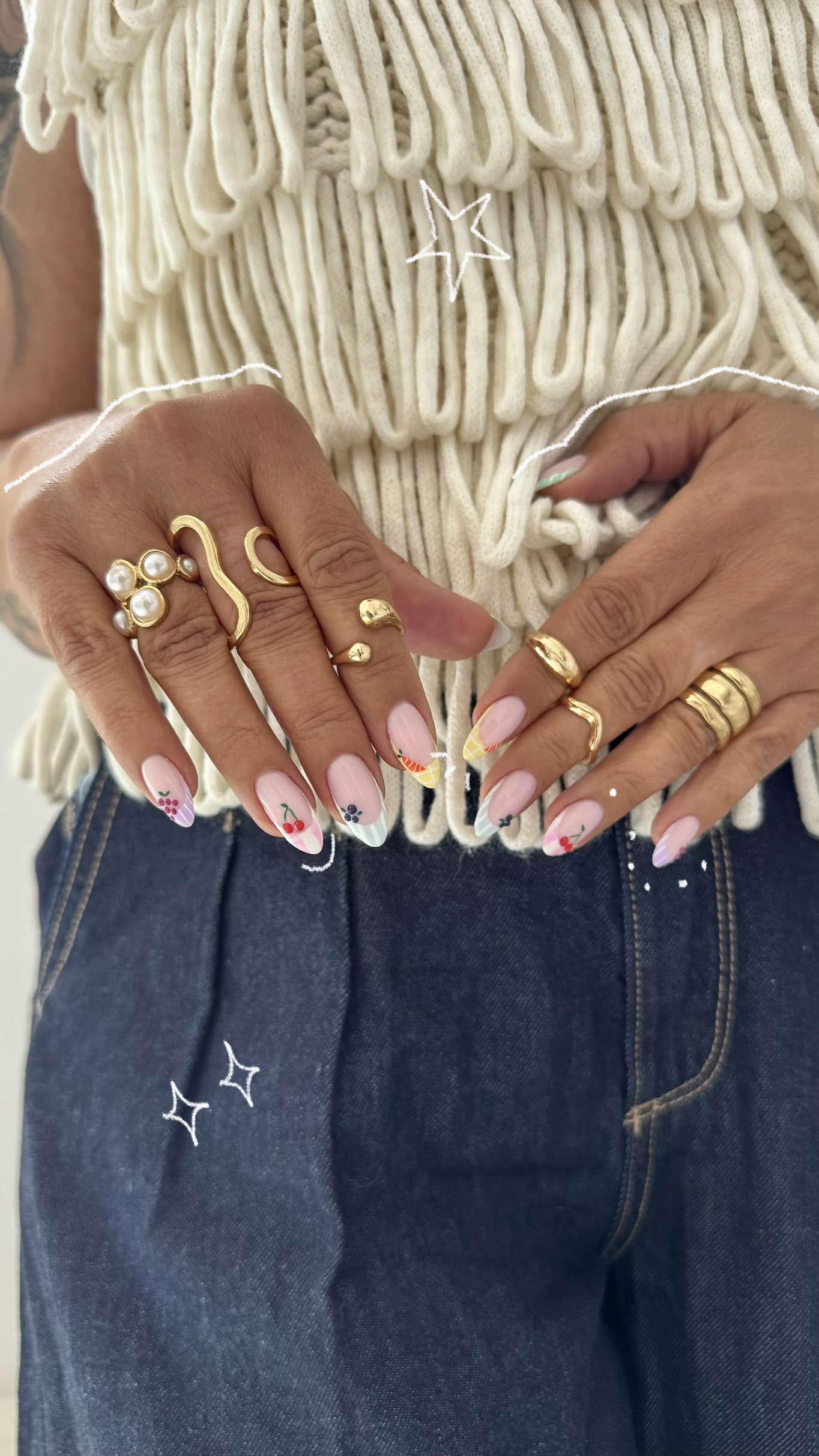 Nail art coloré et pose semi-permanente — prothésiste ongulaire à Saint-Estève, près de Perpignan